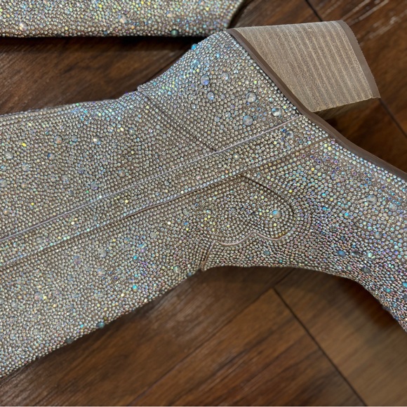 Rhinestone boots from 12th tribe - Picture 4 of 4